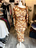 Pre Loved Nanushka Ruched Dress
