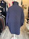 Max Mara Weekend Quilted Jacket UK 10 (oversized)