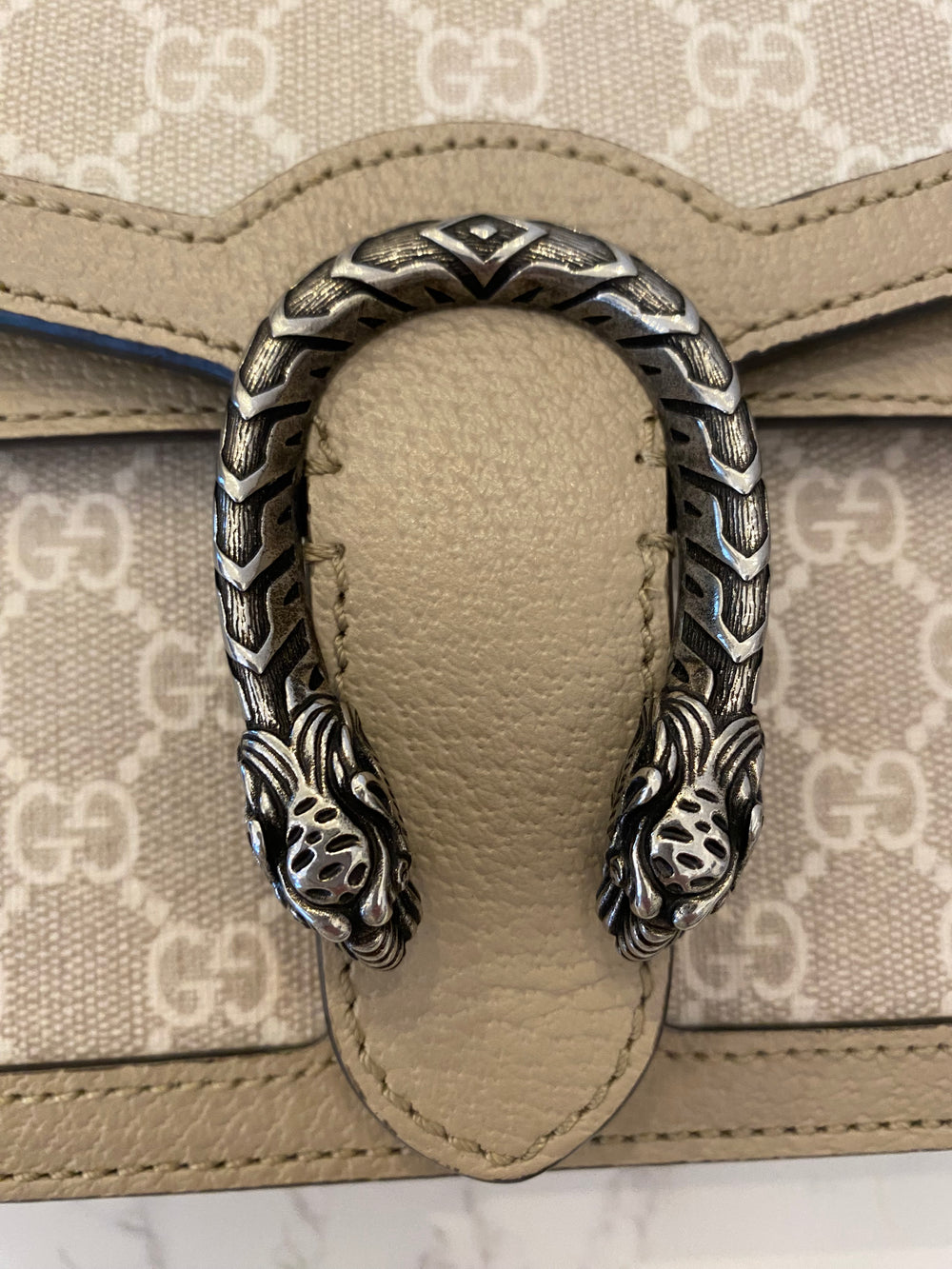 Pre Loved Gucci Dionysus GG Supreme Small Handbag (excellent) REDUCED