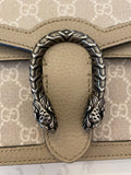Pre Loved Gucci Dionysus GG Supreme Small Handbag (excellent) REDUCED