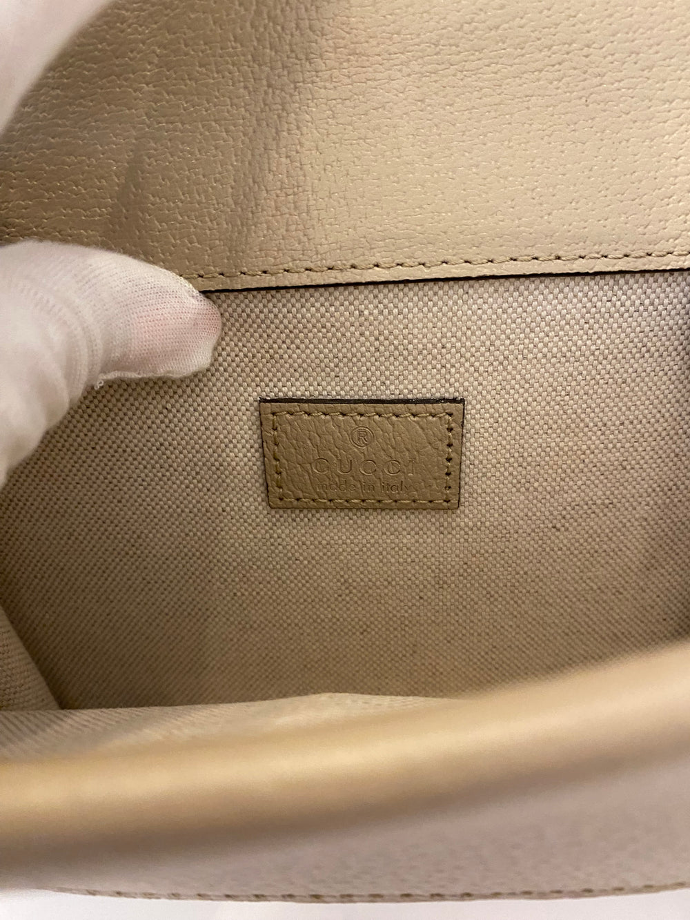 Pre Loved Gucci Dionysus GG Supreme Small Handbag (excellent) REDUCED