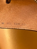 Hermes Herbag Satchel Cabin Size 50 in Beige Canvas and Tan Leather