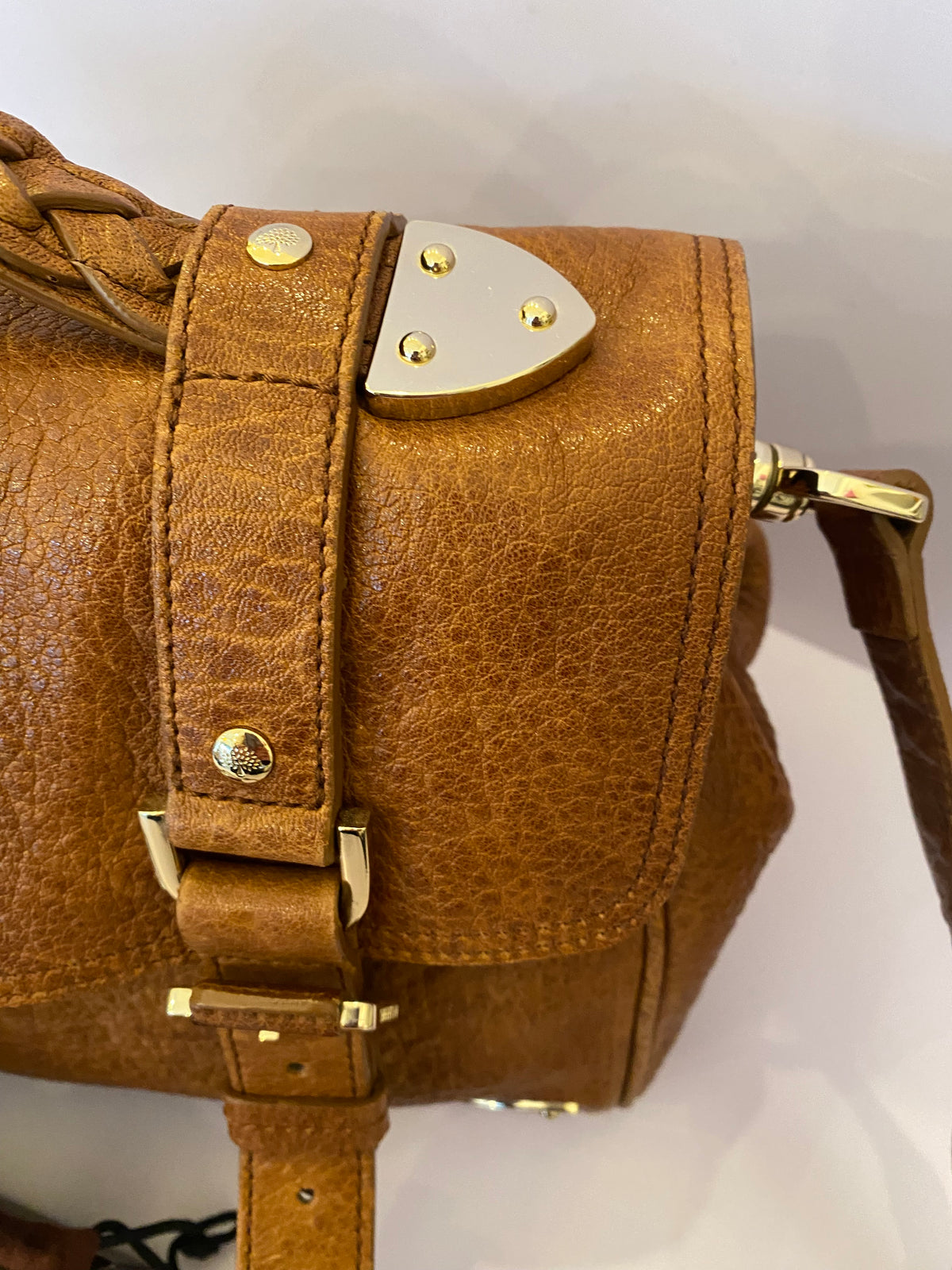 Pre Loved Mulberry Alexa in Vegetable Tanned Leather Limited Edition  (excellent)