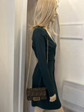 Pre Loved Fendi Mini Baguette Fabric Bag (new)