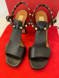 Pre Loved Valentino Garavani Rockstud Ankle Strap Sandals UK 5