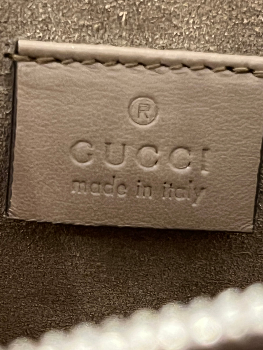 Pre Loved Gucci Dionysus GG Supreme Coated Canvas Shoulder/Crossbody Large Bag (excellent)