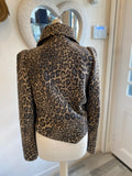 Vivienne Westwood Wool Animal Print Jacket IT44 UK12