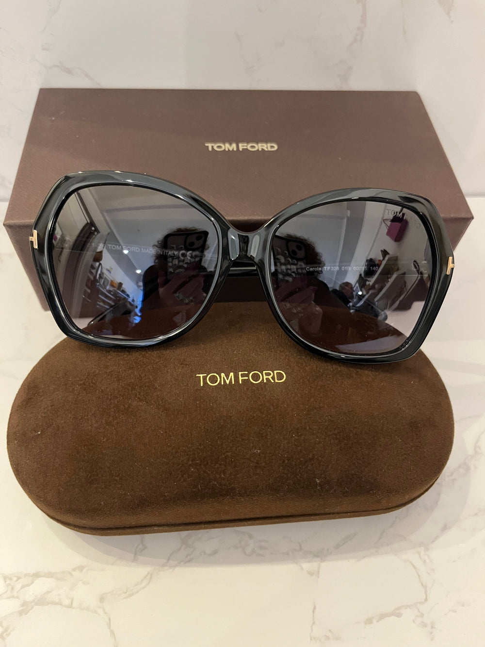 Pre Loved Tom Ford Carola Sunglasses (as new)