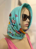 Pre Loved Gucci Flora Silk Scarf