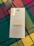 Vivienne Westwood Wool Tartan Tote Bag