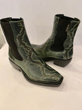 Pre Loved Russell & Bromley Green Nashville Boots UK 3 (new)