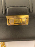 Pre Loved Lanvin Mini Jigi Vintage Leather Cross Body