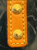 Louis Vuitton Bellvue Monogram Vernis Patent in Blue Nuit