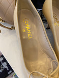 Pre Loved Chanel Vintage Heels UK6