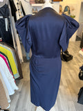 Pre Loved Vivienne Westwood Navy Dress UK12