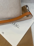 Pre Loved Hermes Toile Interchangeable Her Bag Satchel in Beige Canvas and Tan Leather (pristine - as new ) .