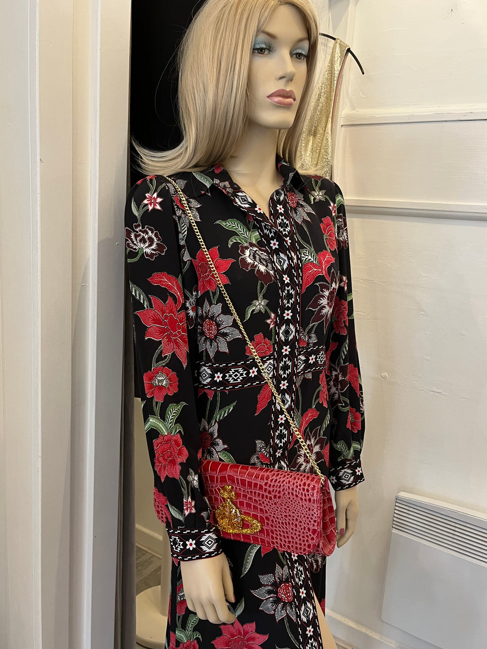 Pre Loved Vivienne Westwood Shoulder or Clutch Bag