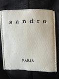 Sandro Double Breasted Blazer 42 U.K. 14 (new)