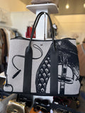 Hermes Garden Party Voyage 49 H-Plume Canvas