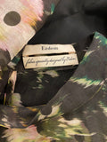 Pre Loved Erdem Silk Floral Blouse uk14 (excellent)