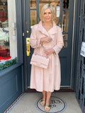 Cabbages & Roses Pink Coat UK 14 (new)