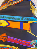 Hermes Concours D’Etriers Silk Scarf 90cm (new)