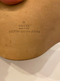 Gucci Vintage Brown Leather Belt size 90mm