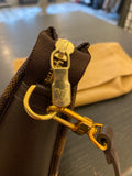 Louis Vuitton Trousse Pochette in Damier Ebene