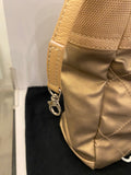 Pre Loved Vintage Chanel Small Bronze 2006-2008 Paris-Biarritz Tote