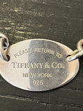 Pre Loved Tiffany & Co Return to Tiffany Silver Chain Necklace