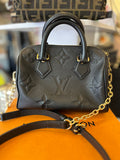 Pre Loved Louis Vuitton Speedy Bandoulier 20 in Empreinte Leather (excellent)