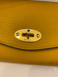 Mulberry Darley Wallet in Deep Amber (new)