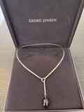 Georg Jensen Silver Vivianna Torun Dew Drop Necklace