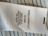 Veronica Beard Camel Linen Waistcoat UK 10