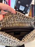 Fendi Vintage Zucchino Baguette Bag