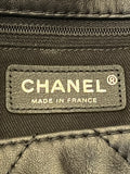 Pre Loved Chanel Ultimate Stitch Flap Messenger Bag Black Calfskin (excellent)