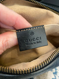 Gucci Black GG Marmont Camera Bag