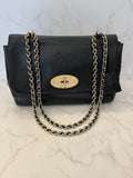 Pre Loved Mulberry Medium Lily in Black