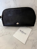 Pre Loved Mulberry Cosmetic Bag in Black