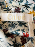 Pre Loved Chloe Ditsy Floral Ruffle Dress FR34 UK6-8 (excellent)
