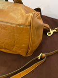 Pre Loved Mulberry Oversized Alexa in Oak