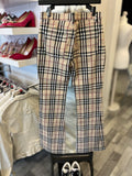 Burberry Nova Check Trousers UK 8