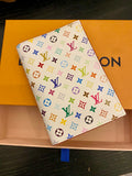 Louis Vuitton Takashi Muakami Monogram Multicolour Passport Cover (new)