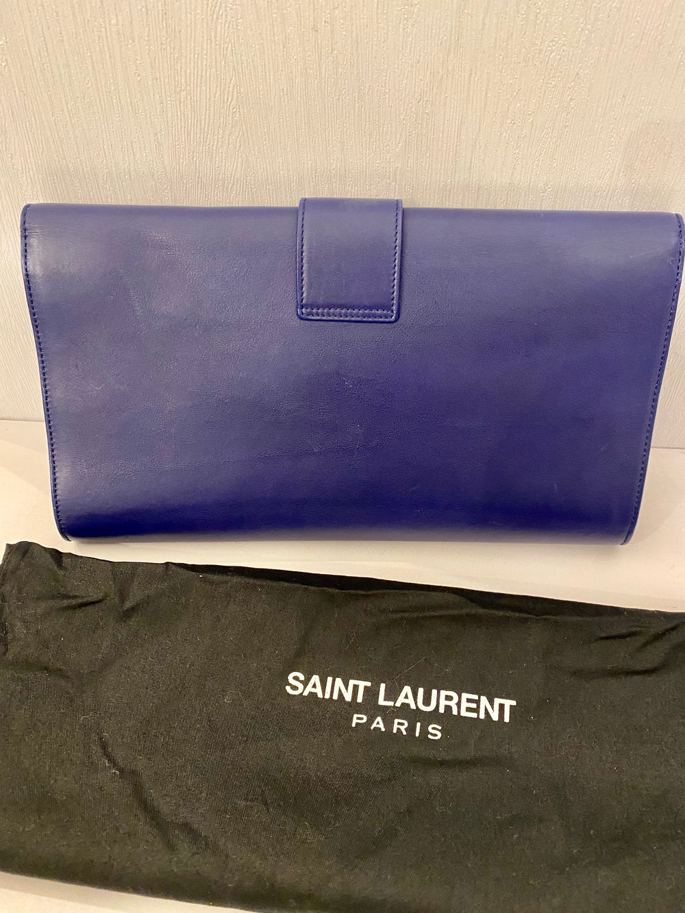 Yves Saint Laurent Chyc in Petrol Blue