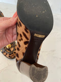 Pre Loved Dolce & Gabbana Pony Leopard Heels UK 5