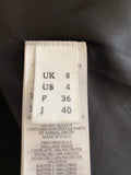 Victoria Beckham Black Tuxedo Jacket UK8