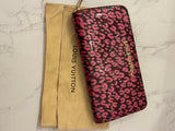 Pre Loved Louis Vuitton Stephen Sprouse Monogram Vernis Leopard Zippy Purse