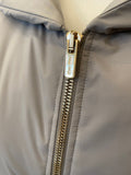 Miu Miu Stone Padded Zipped Jacket  IT 42 (UK 10) - NEW