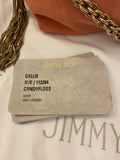 Pre Loved Jimmy Choo Callie Candy Floss Suede Grab Bag