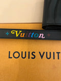 Pre Loved Louis Vuitton New Wave Wristlet Clutch Bag As New